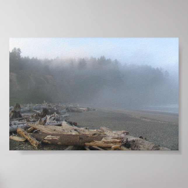 Poster  La Push, Pacific Coast - WA (Frente)