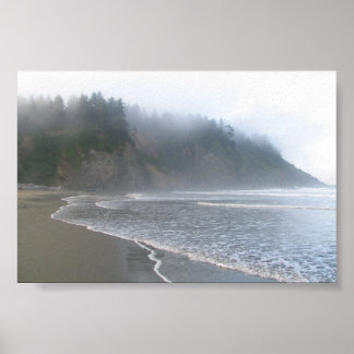 Poster La Push, Pacific Coast - WA