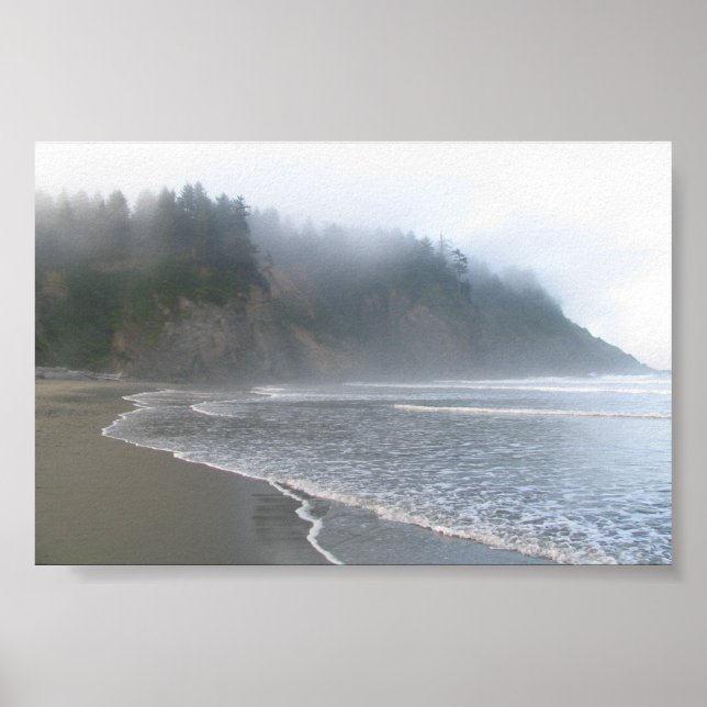 Poster La Push, Pacific Coast - WA (Frente)