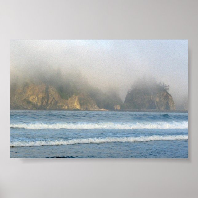 Poster La Push, Pacific Coast - WA (Frente)