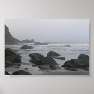 Poster La Push, Pacific Coast - WA