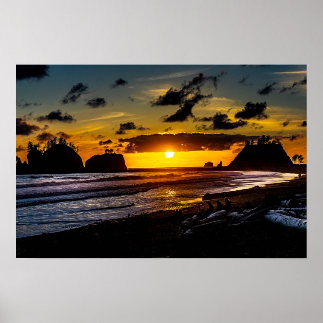 Poster La Push Sunset (Frente)