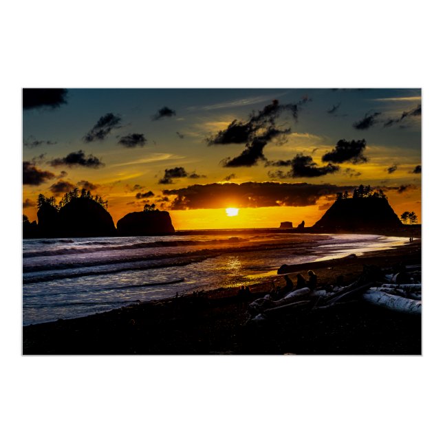 Pôster La Push Sunset (Frente)