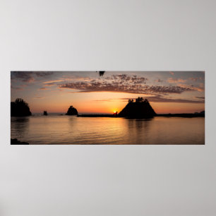 Pôster La Push, Washington. Panorama