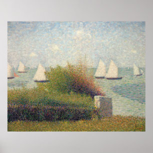 Poster La Rade de Grandcamp (Le Port de Grandcamp)