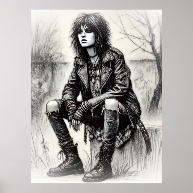 Poster La rebelle des rues (Frente)