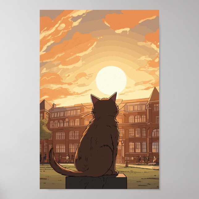 Poster La Rentrée (Frente)