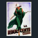 Poster LA RINASCENTE Anúncio Art Deco Vintage Itália<br><div class="desc">Reprodução de alta resolução,  impressões super nítidas,  cor corrigida para cores vibrantes e nítidas,  e reparada digitalmente para lágrimas,  manchas,  elementos ausentes. La Rinascente por Marcello Dudovich Vintage Itália Poster.</div>