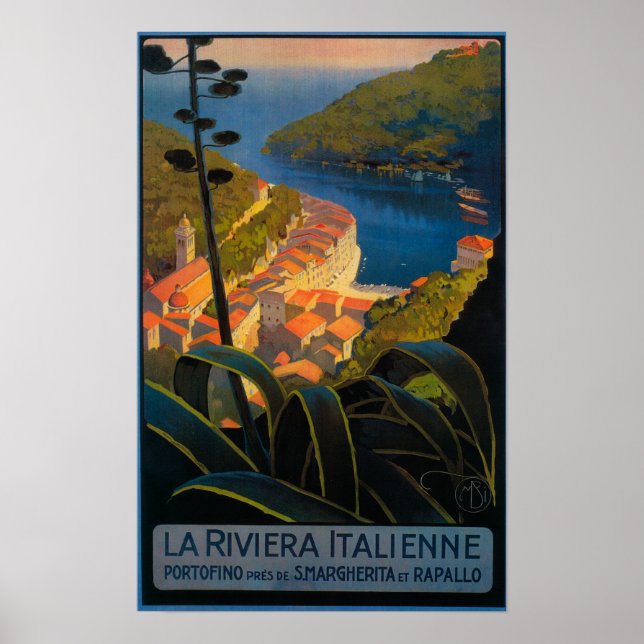 Pôster La Riviera Italienne (Frente)