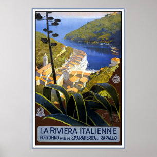 Poster La Riviera Italienne
