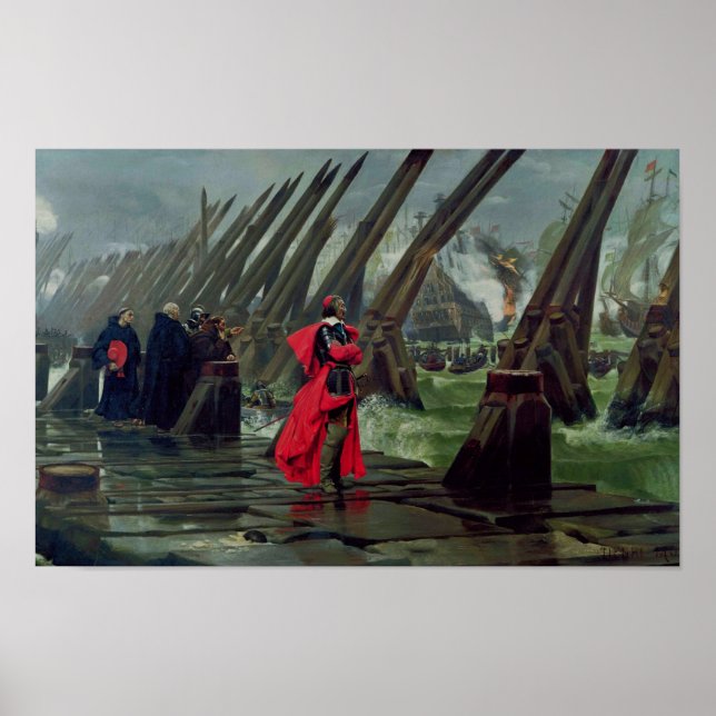 Poster La Rochelle (Frente)