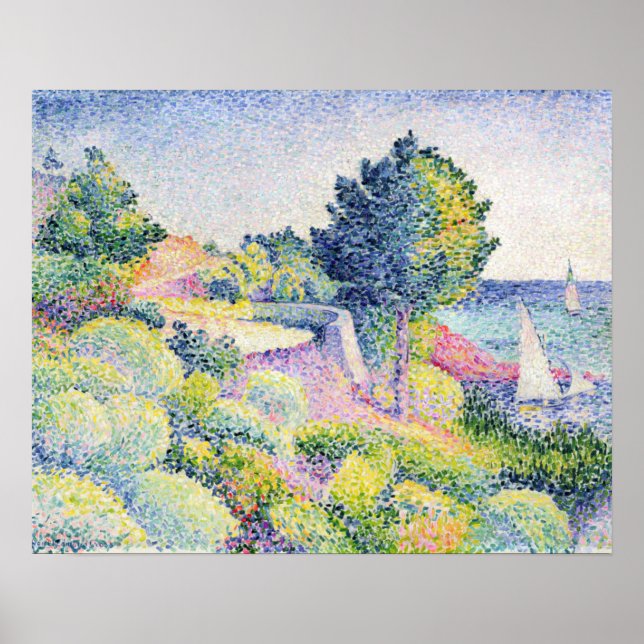 Poster La Route sur la Cote (Frente)