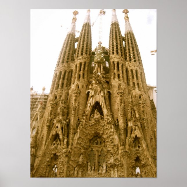 Poster La Sagrada Família (Frente)