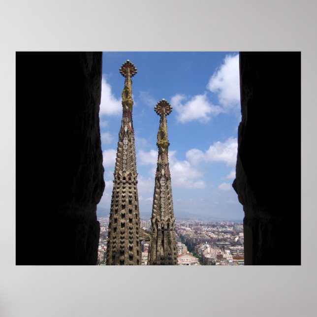 Poster La Sagrada Familia (Frente)
