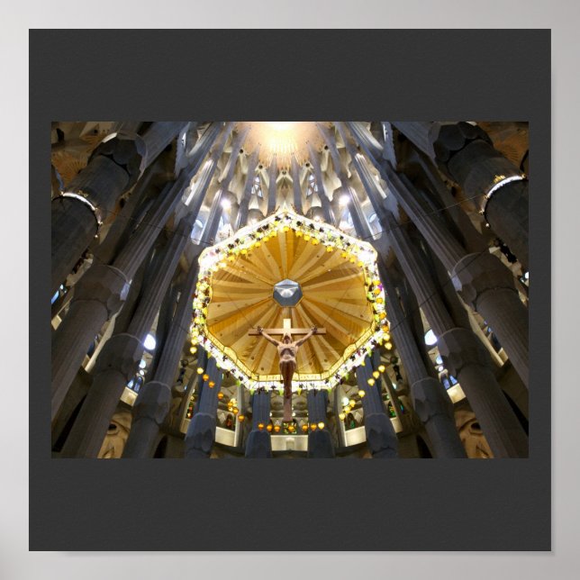 Pôster la sagrada familia (Frente)