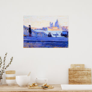Poster La Salute da Ponte della Paglia