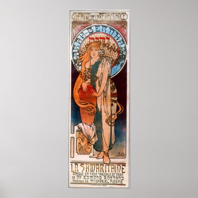 Pôster La Samaritaine (Frente)