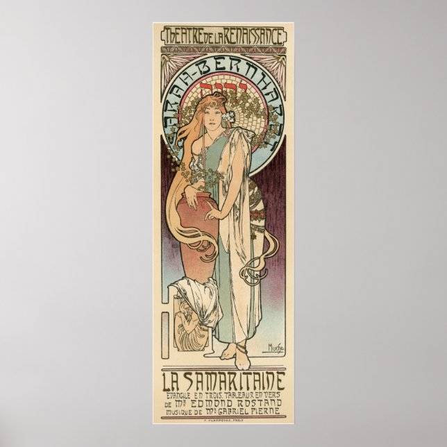 Poster La Samaritaine (Frente)