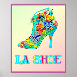 POSTER LA SAPATO