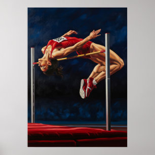 Poster LA SAUTEUSE EN HAUTEUR (O Salto Alto)