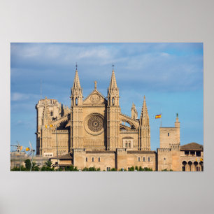 Poster La Seu, a Catedral de Palma de Mallorca - Espanha