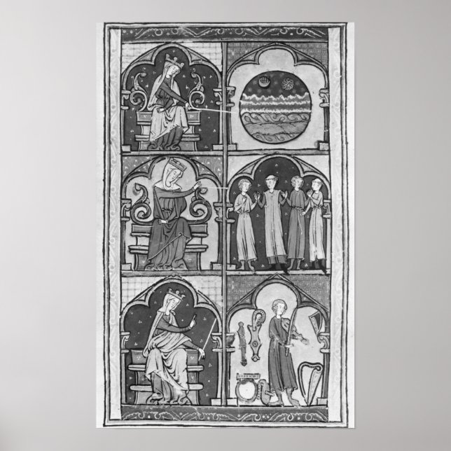 Poster La Somme le Roi', por Lambert le Petit, 1311 (Frente)