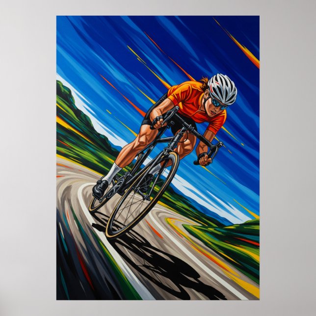 Poster LA TANGENTE VIVE (O Tangente Nitidez) - Original A (Frente)