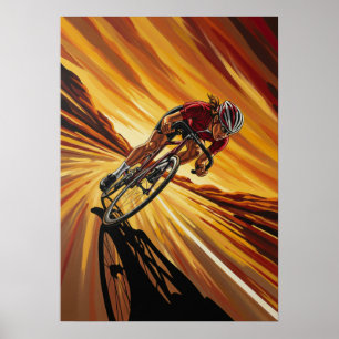 Poster LA TANGENTE VIVE (Tangente Nitidez) Quente e Opuls