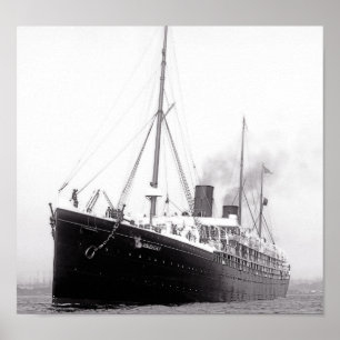 Pôster La Touraine 1891