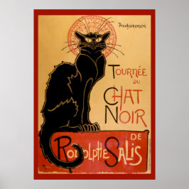 Pôster La tournée du Chat Noir