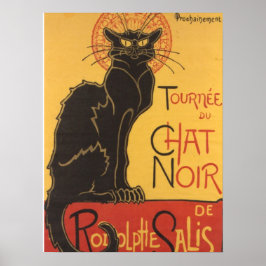 Pôster La tournée du Chat Noir