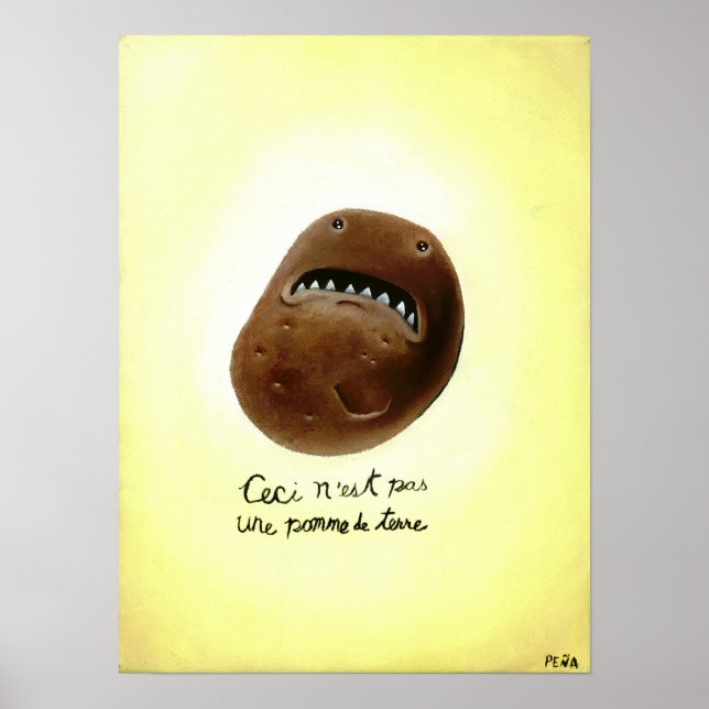 Pôster La Trahison des Legumes #1 (Frente)