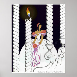 Pôster La Traviata 1935
