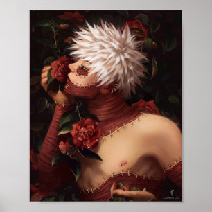 Poster La vie en rosa