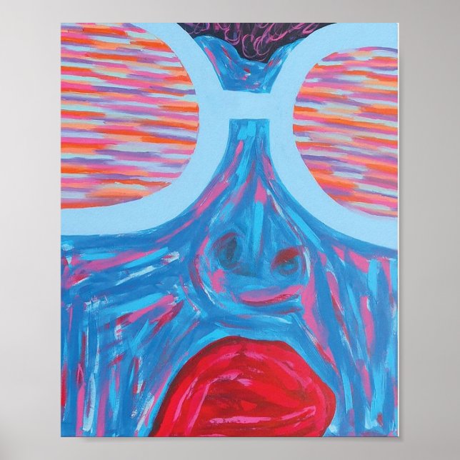 Poster La Vie en Rosa (Frente)