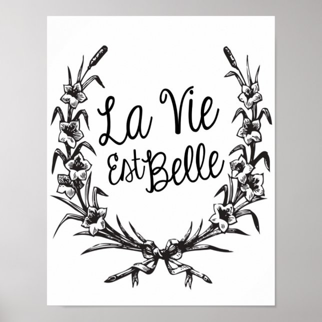 Pôster La Vie Est Belle (Frente)