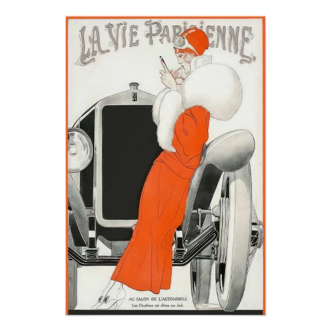 Pôster La Vie Parisienne (Frente)