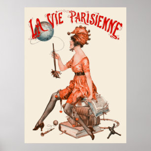 Poster La Vie Parisienne - En hommage à la Conférence