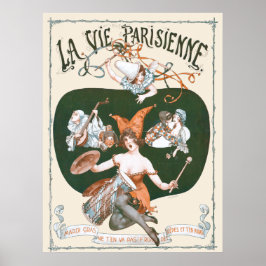 Poster La Vie Parisienne - Mardi Gras ne t'en va pas!, 19