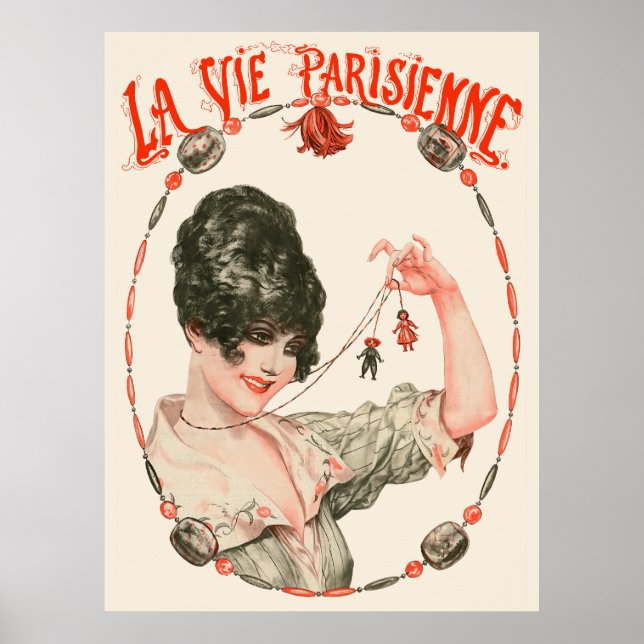 Poster La Vie Parisienne - Marionnettes parisiennes (Frente)