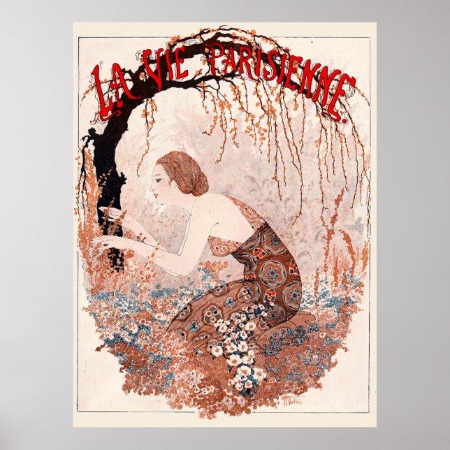 Poster La Vie Parisienne - Plaisir de Mai (Frente)