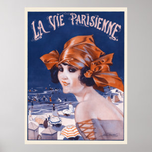 Poster La Vie Parisienne - Pour Réchauffer Nos Espoirs