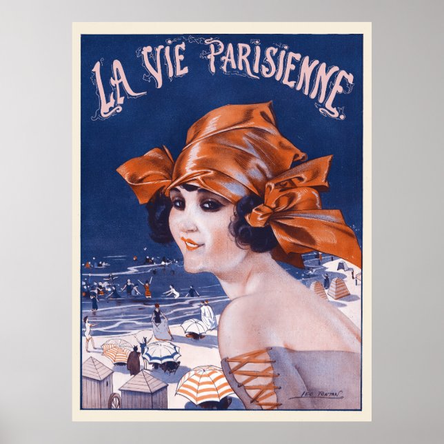 Poster La Vie Parisienne - Pour Réchauffer Nos Espoirs (Frente)
