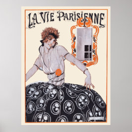 Poster La Vie Parisienne - setembro de 1920