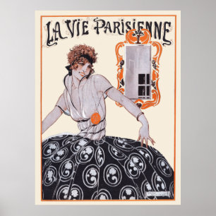 Poster La Vie Parisienne - setembro de 1920