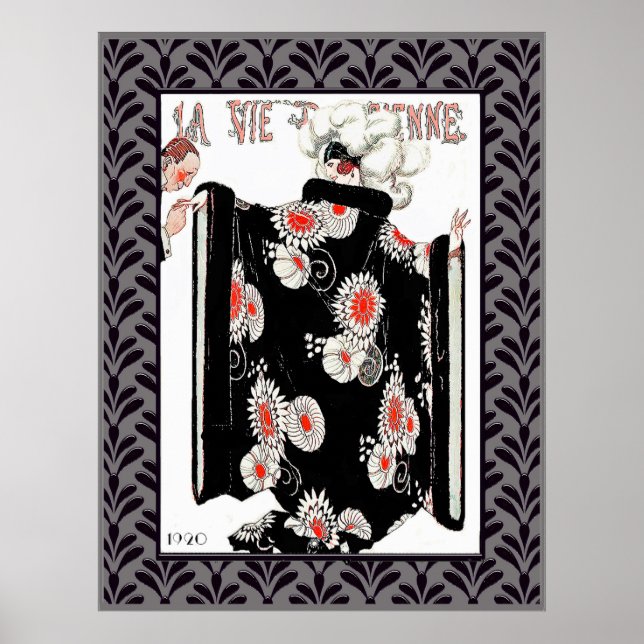 Poster La Vie Parisienne - Socialite (Frente)