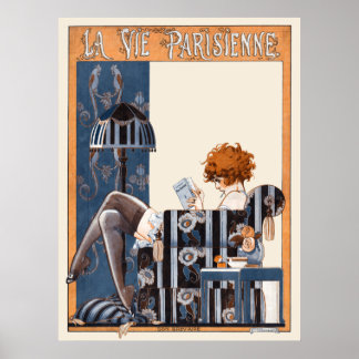 Poster La Vie Parisienne - Son Breviaire