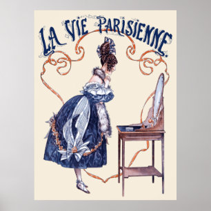 Poster La Vie Parisienne - Un Siècle de Succès