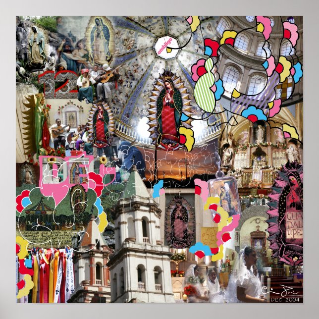 Pôster La Virgen (Frente)