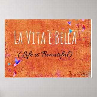 Pôster La Vita e Bella (A vida é linda)